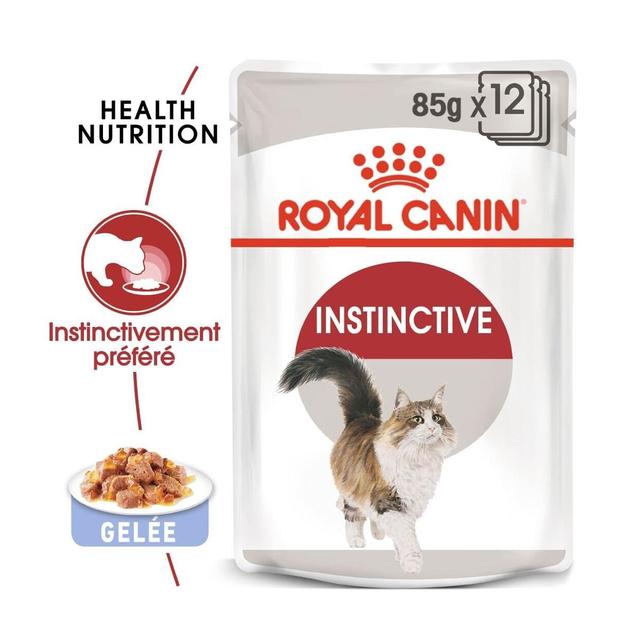 9003579309544 - Royal Canin - Sachets en Gelée Instinctive Insticntivememnt préférée pour Chat Adulte