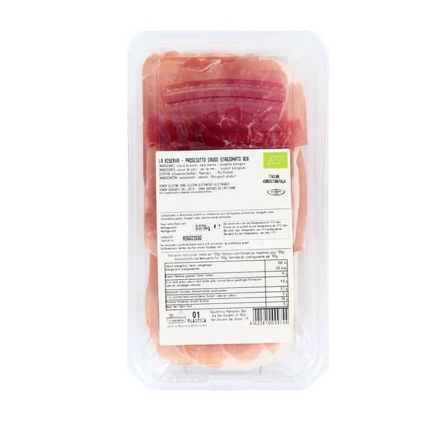 8020819009744 - Prima Vera - Jambon Cru Bio - La Riserva