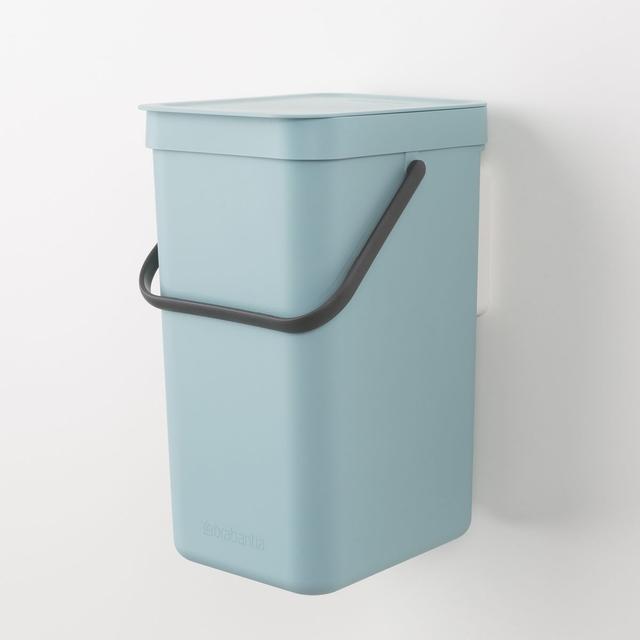 8710755109744 - Brabantia - Poubelle à déchets sort &go couleur menthe