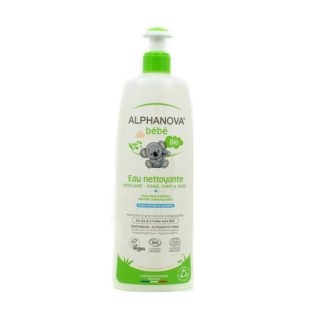 3760075070045 - Alphanova - Eau nettoyante sans riçage, bio
