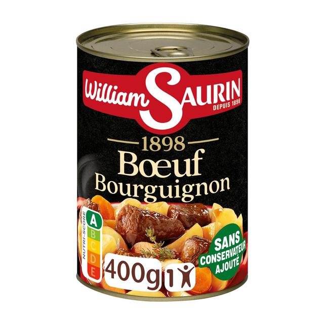 3049580540145 - William Saurin - Boeuf bourguignon