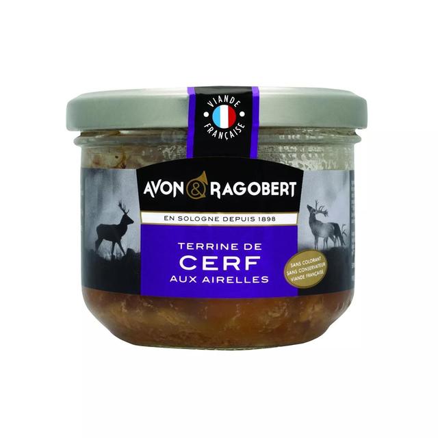 3454770000345 - Avon & Ragobert - Terrine de Cerf aux Airelles