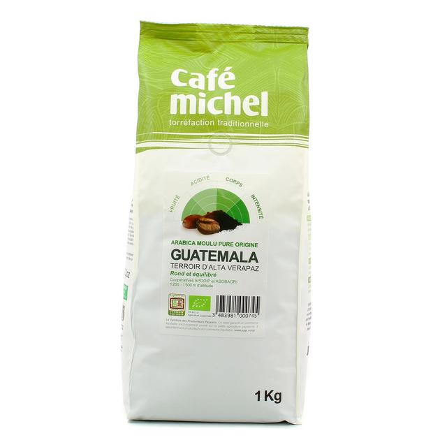 3483981000745 - Café Michel - Café Guatemala moulu bio