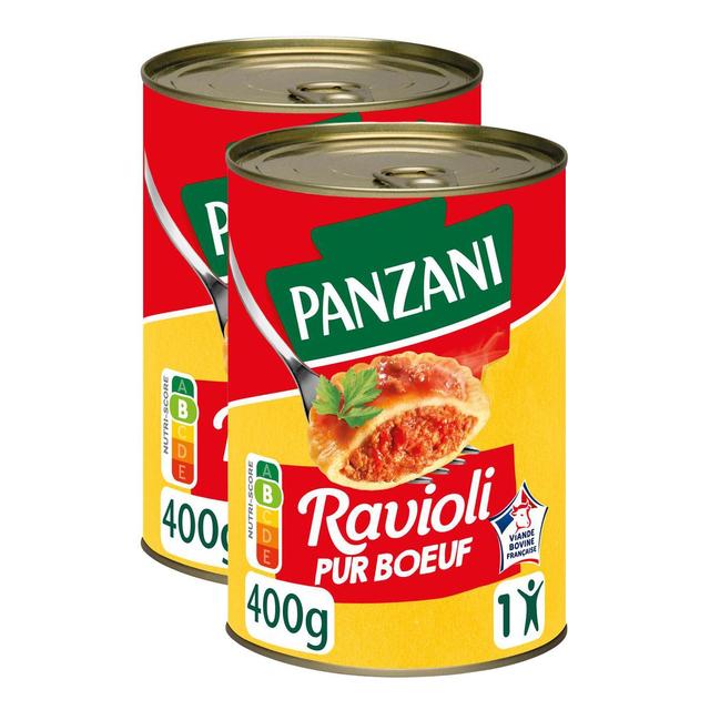 2050000101045 - Panzani - Ravioli Pur Boeuf
