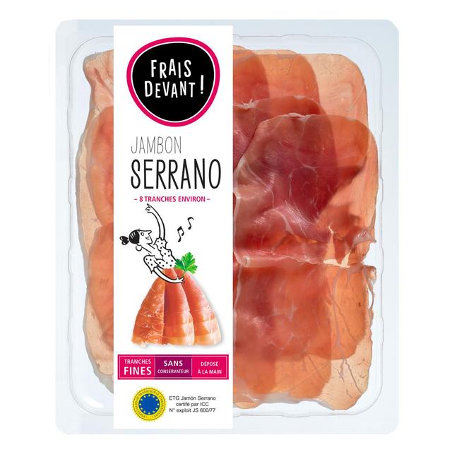 3760187531045 - Frais Devant - Jambon Serrano Sans Conservateurs