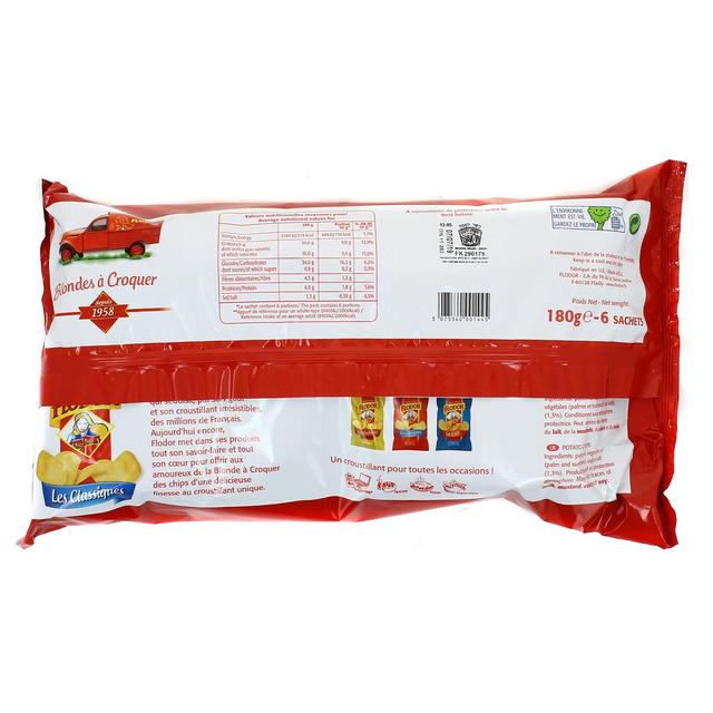3075360001445 - Flodor - Chips classiques
