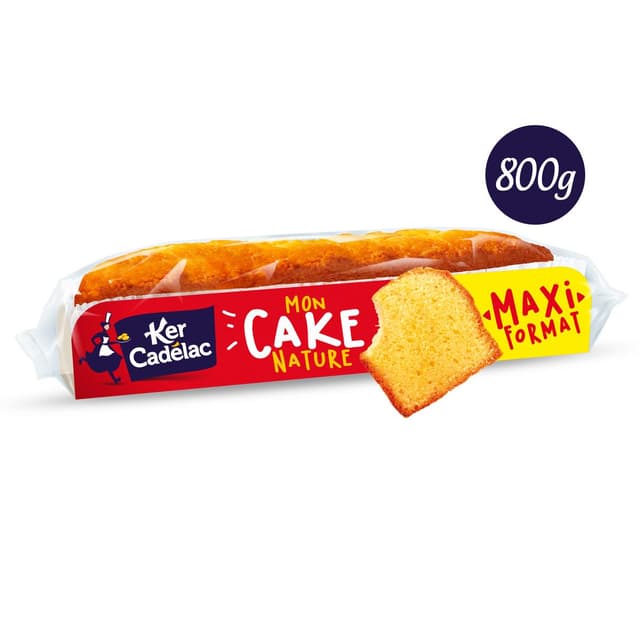 3259420001945 - Ker Cadélac - Gâteau Cake Nature