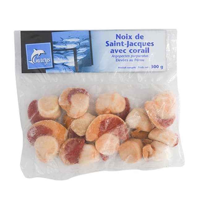 3267180362145 - Gineys - Noix de Saint Jacques avec corail