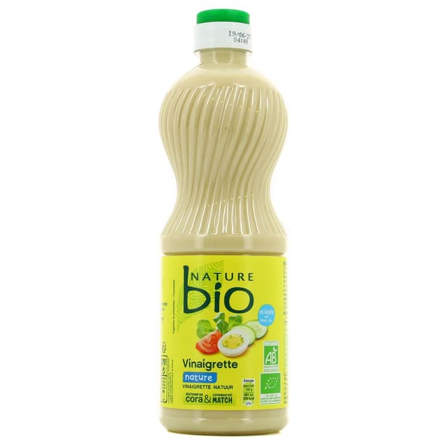 3257980722645 - Nature Bio - Vinaigrette bio nature allégée en matière grasse