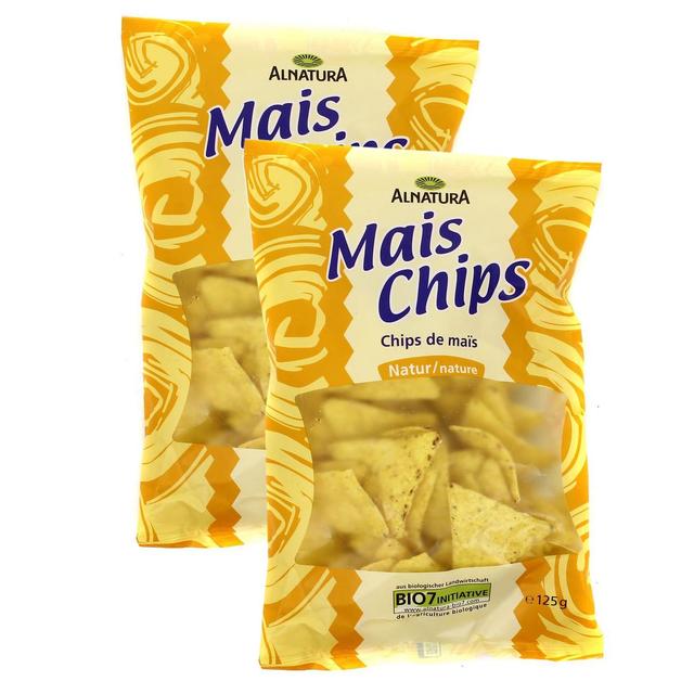 2050000363245 - Alnatura - Chips de maïs nature bio