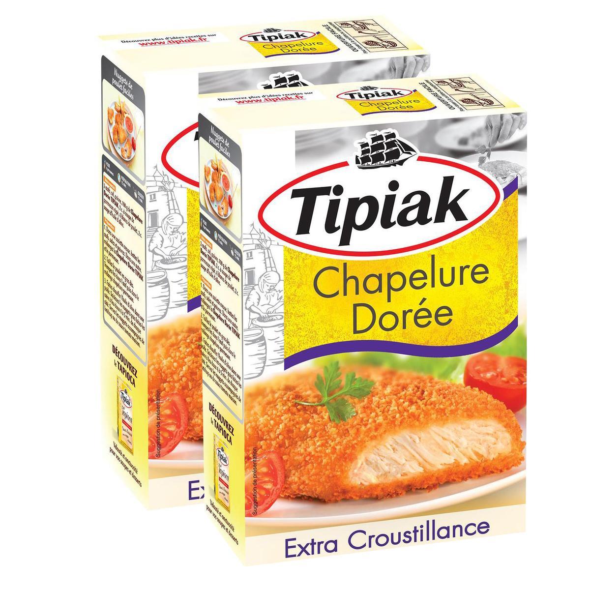 2050000273445 - Tipiak - Chapelure dorée 