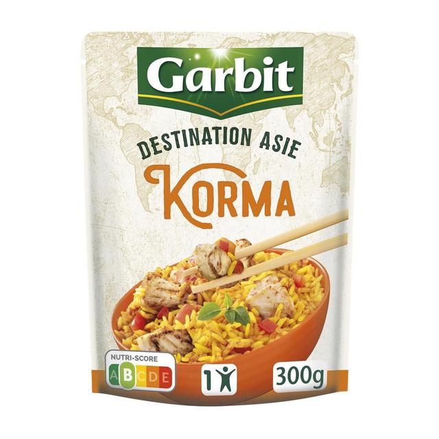 3261055953445 - Garbit - Riz Long Korma