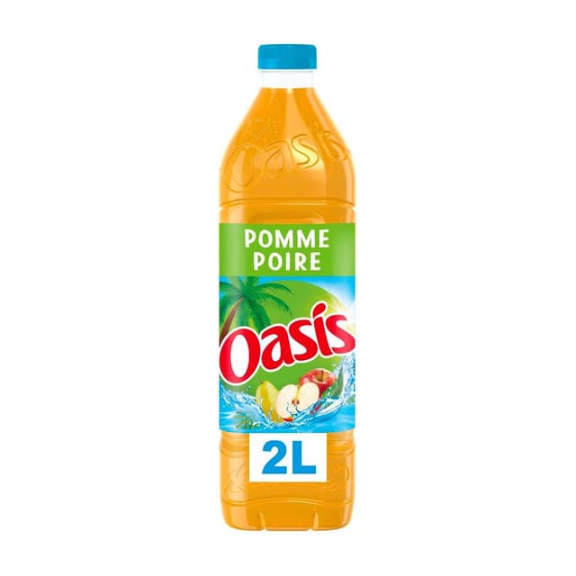 3124480253545 - Oasis - Boisson aux fruits pomme poire