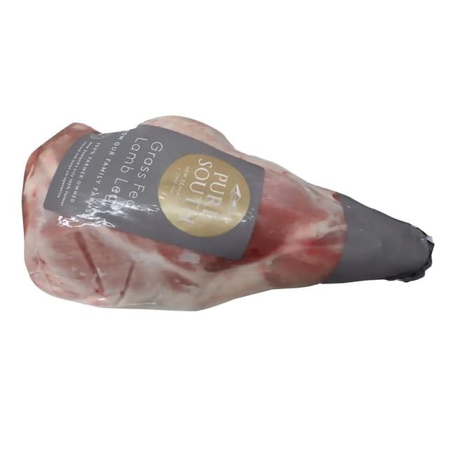 3284620004045 - Pure South - Gigot d'agneau de Nouvelle Zélande