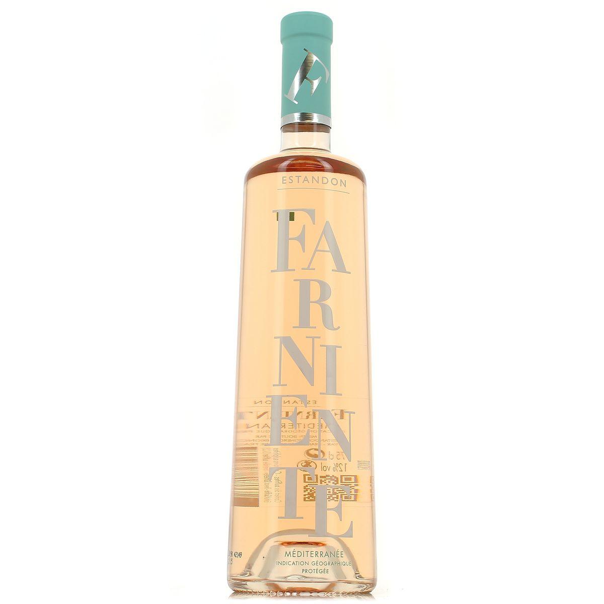 IGP Méditerranée Rosé IGP - Estandon Farniente