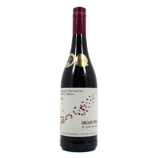 6005679004445 - Afrique du sud - Domaine S. Germanier cépage Cabernet-Merlot-Shiraz