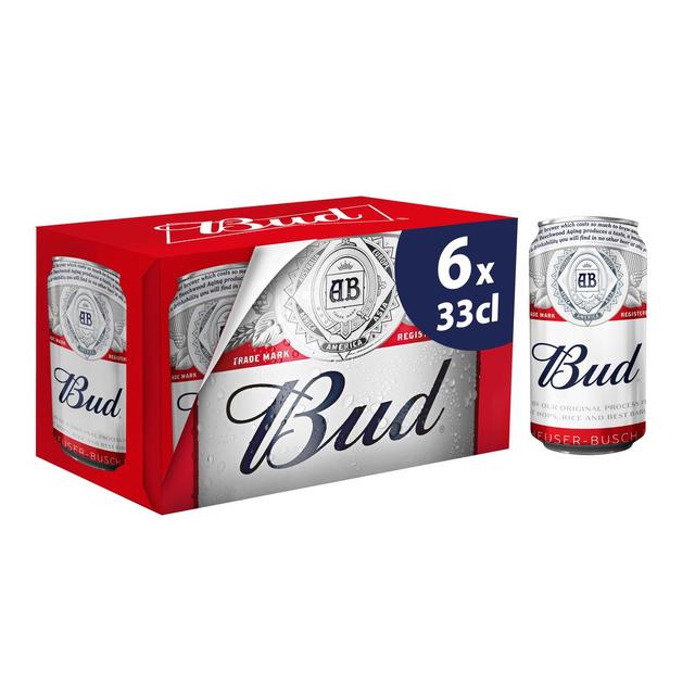 5410228264545 - Bud - Bière blonde 5°