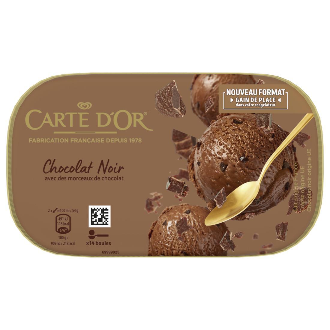 8711327615045 - Carte d'Or - Crème glacée chocolat noir