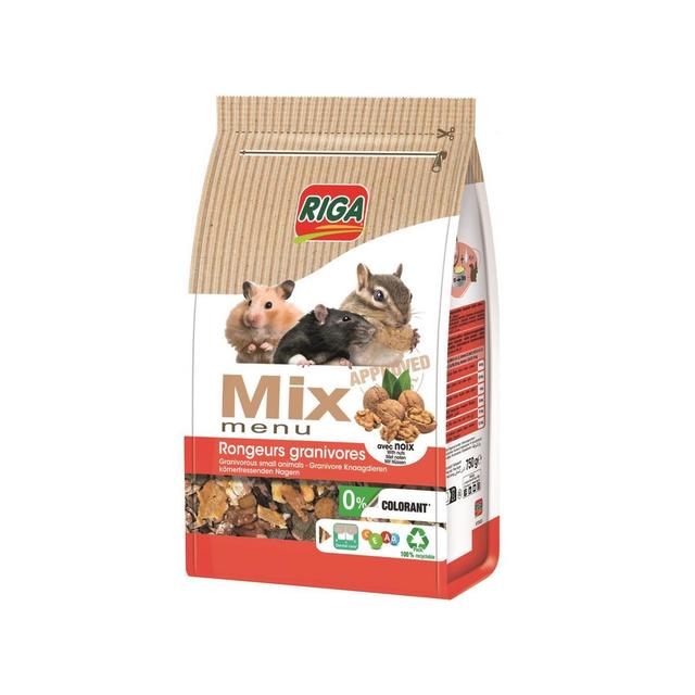 3166780065145 - Riga - Menu Mix pour Rongeurs Granivores