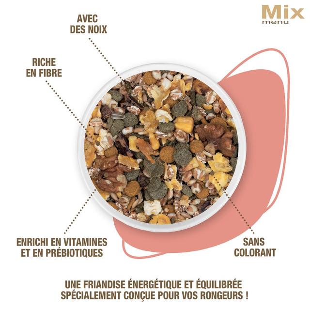 3166780065145 - Riga - Menu Mix pour Rongeurs Granivores