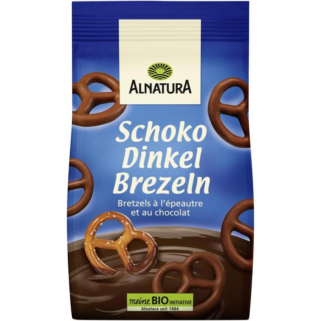 4104420145245 - Alnatura - Bretzel épeautre et chocolat bio