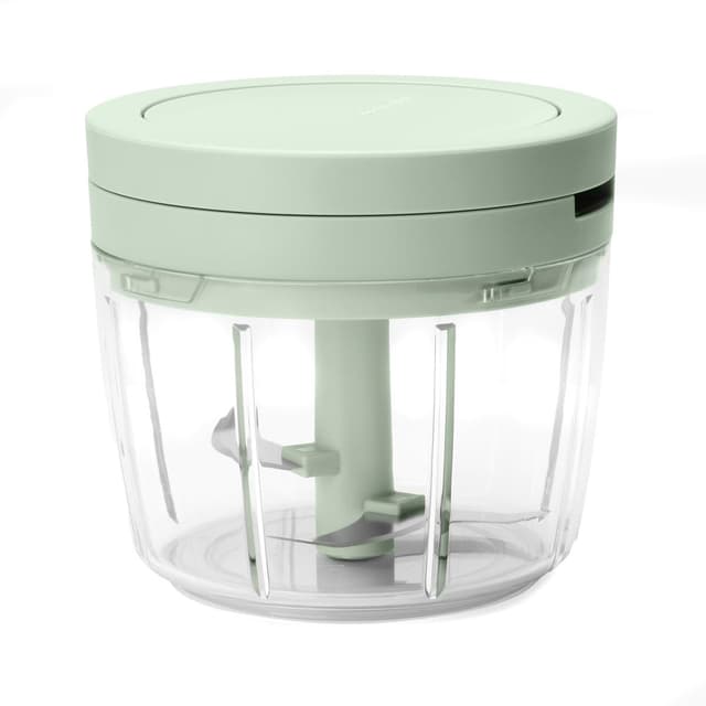 8710755145445 - Lékué - Hachoir manuel Tasty+ - Jade Green