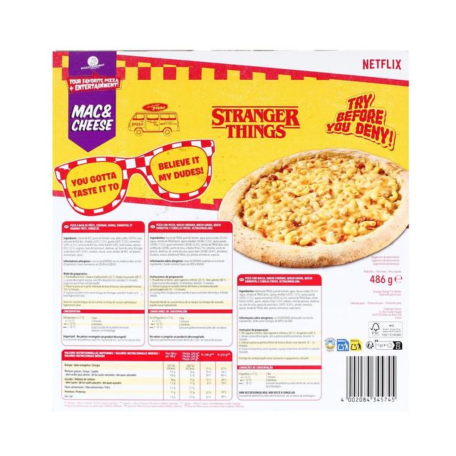 4002084345745 - Stranger Things - Pizza Mac&Cheese