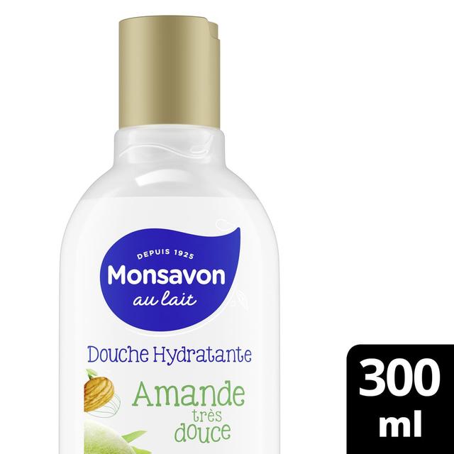 8710447445945 - Monsavon - Gel Douche lait & amande douce 