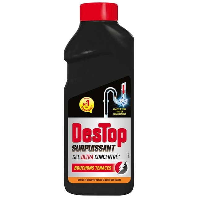 3059940006945 - Destop - Gel déboucheur pro