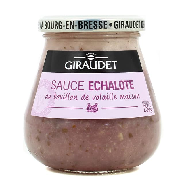 3100080007245 - Giraudet - Sauce Echalote