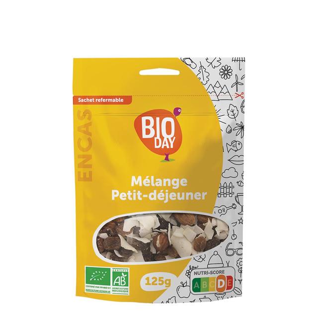 3664641007445 - Bioday - Mélange Petit Déjeuner 