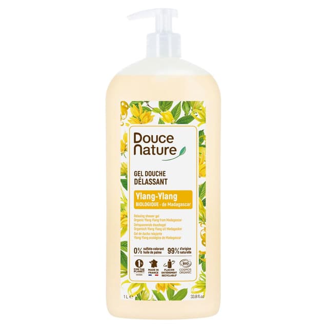 3380380068645 - Douce Nature - Gel douche délassant au Ylang-Ylang de Madagascar
