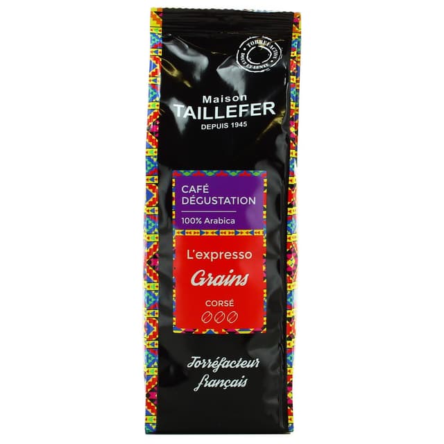 3564884018645 - Maison Taillefer - Café L'Expresso en grains
