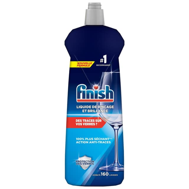 3059946158945 - Finish - Liquide de Rinçage Brillance et Séchage