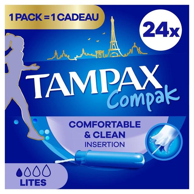 8006540458945 - Tampax - Tampon avec applicateur Flux Leger