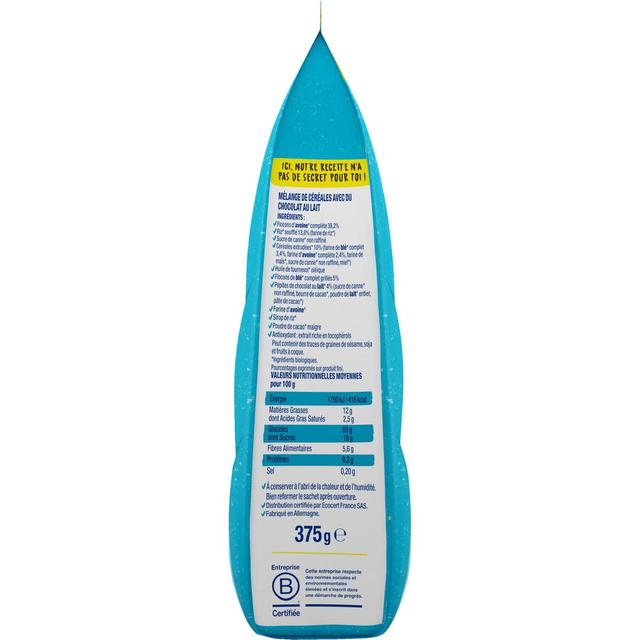 3229820799445 - Bjorg - Les Petits Curieux - Crousti Etoiles Chocolat Bio