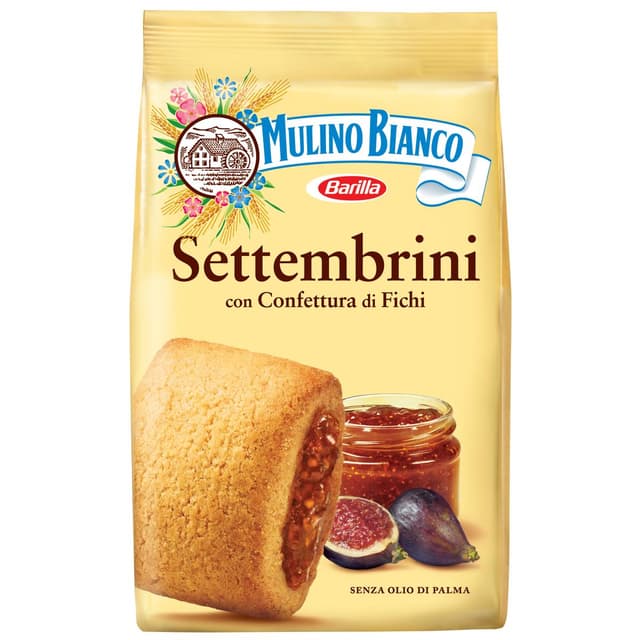8076809580694 - Mulino Bianco - Biscuits Settembrini à la Confiture de Figue 