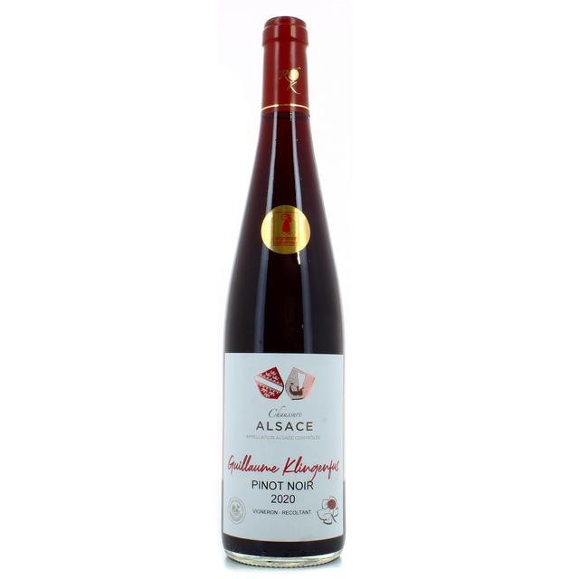 3544380010046 - Pinot-noir d'Alsace AOP - Domaine Guillaume Klingenfus
