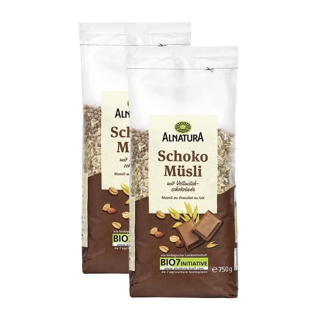2050000420146 - Alnatura - Muesli au chocolat bio