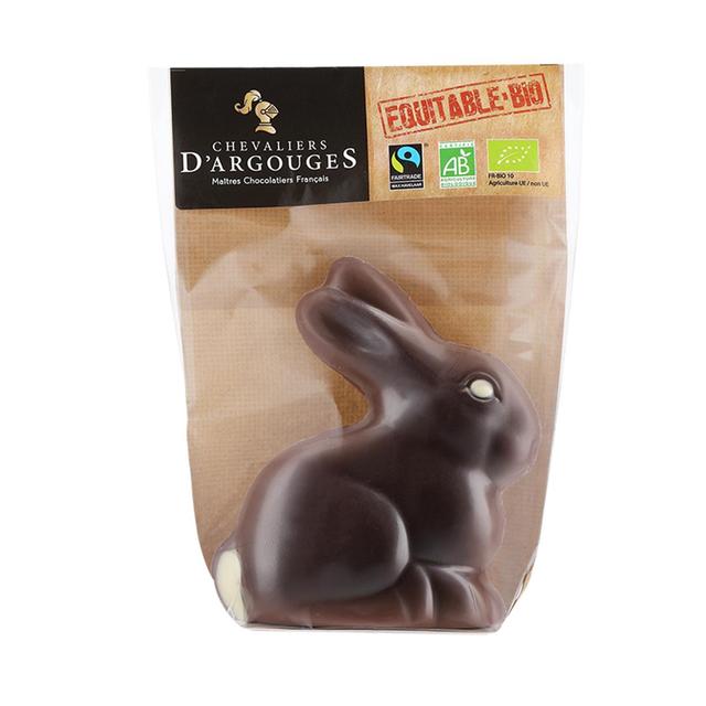 3421371510146 - Chevalier D Argouges - Mini lapin chocolat noir bio