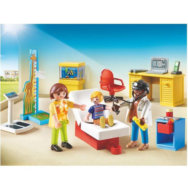 4008789700346 - PLAYMOBIL® City Life - Starter Pack- Cabinet de pédiatre