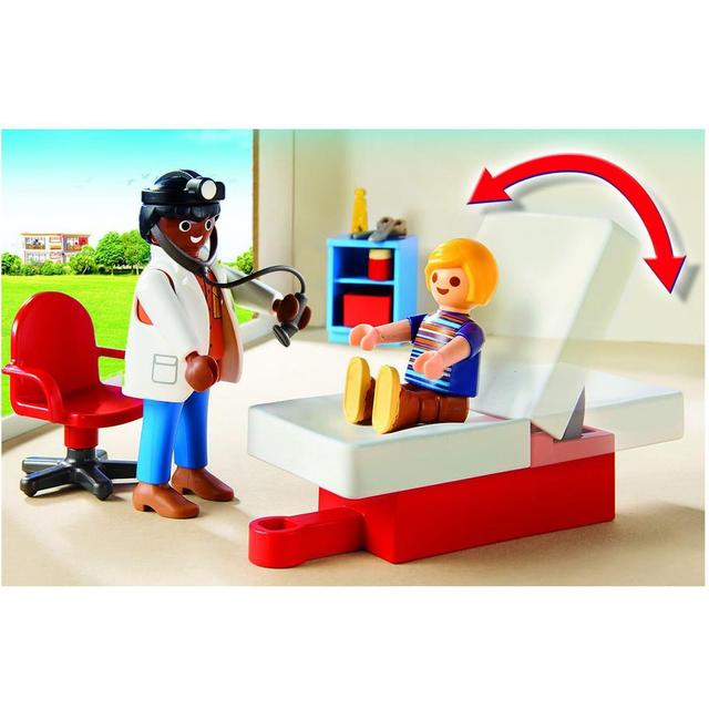 4008789700346 - PLAYMOBIL® City Life - Starter Pack- Cabinet de pédiatre
