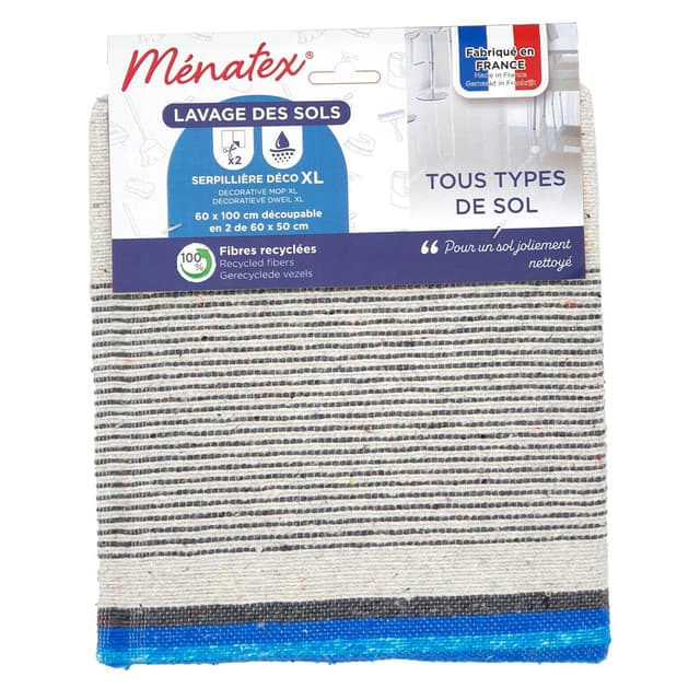 3061050000546 - Ménatex - Serpillière Déco XL