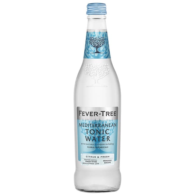5060108450546 - Fever Tree - Tonic water citron thym romarin