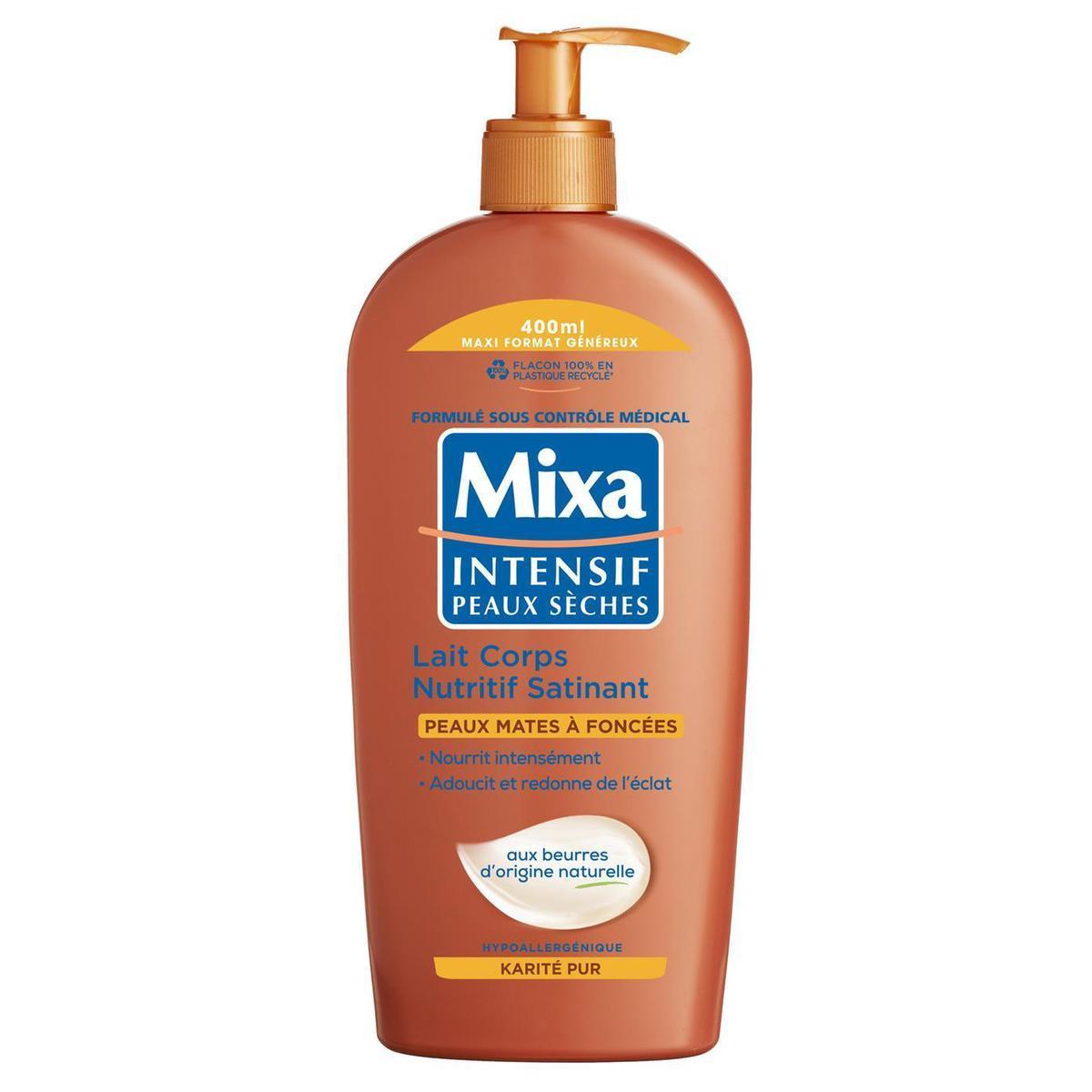 3600551100746 - Mixa - Lait Corps Nutritif Satinant