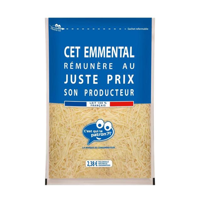 3123930780846 - C'est qui le Patron - Emmental râpé