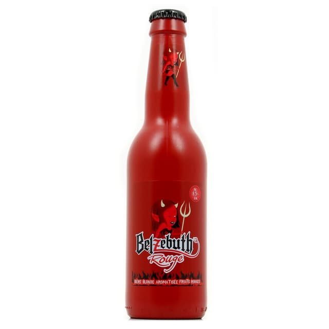 3347970011146 - Belzebuth - Bière blonde aromatisée fruits rouges 8.5°