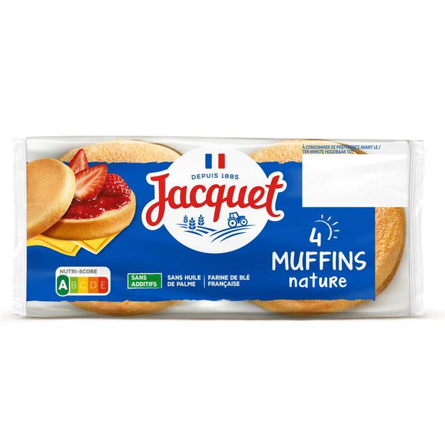 3029330001546 - Jacquet - Muffins Nature