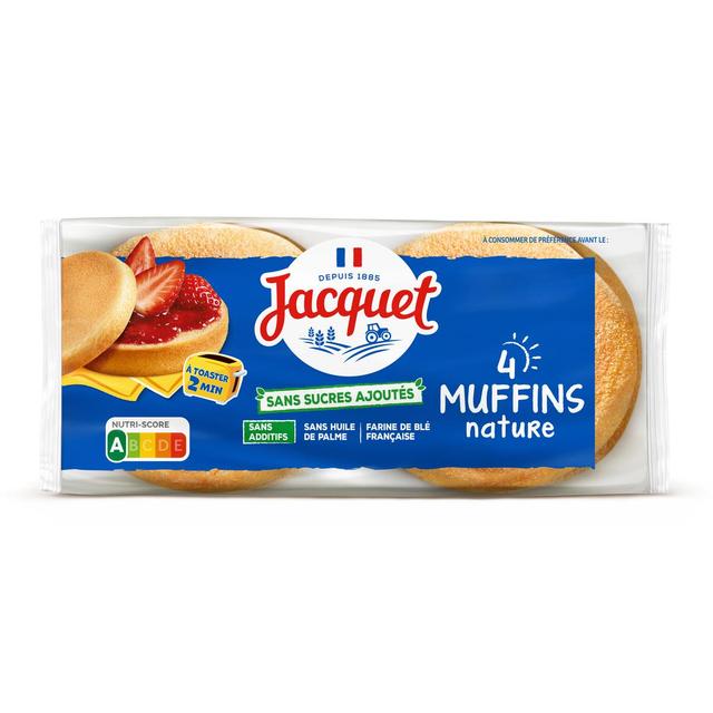 3029330001546 - Jacquet - Muffins Nature