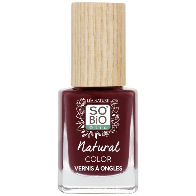 3517360021646 - SO'BIO ETIC - Vernis à ongles, Natural Color